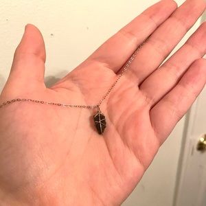 Real Moldavite Necklace